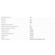 Grue portuaire TCC 300 - Liebherr - capacité de levage max 30t - portée max 30m_1