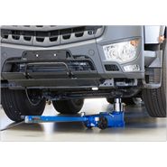 50-2 - Cric hydropneumatique à deux étages AC Hydraulic - Capacité : 50/25 T - Pour bus et camions de grande taille_1