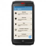 Application Android SMART-DATI® pour la protection des travailleurs isolés - détection de chutes et alertes automatiques_1