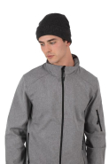 Bonnet recyclé avec doublure Thinsulate - Tricoté avec revers - Réf: KP893 - Marque K-up_1