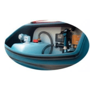 Cuve double paroi 2500 litres avec pompe - 302221_1