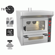 Four combiné boulangerie & pizzas - 4x EN 60/40 - Digital | QDM_1