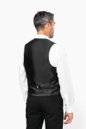Gilet homme - Réf: K501 - Kariban - 64% polyester, 34% viscose, 2% élasthanne_1