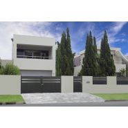 Clôture en aluminium Menuires - thermolaquage - haute résistance et garantie 10 ans_1