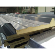 Panneau sandwich 40 mm ECO sur mesure, avec noyau d'isolation PIR_1