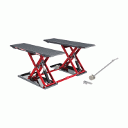 Pont ciseaux bas 3.5 tonnes avec kit mobilité et déverrouillage électrique_1