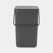 Poubelle Brabantia Sort & Go - 25 litres - Grey - Multi-talent - volume M (25 L)_1