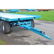 Plateau agricole maniable avec charge utile de 16400 kg