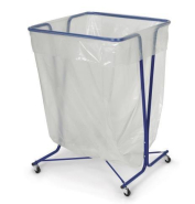 Support sac poubelle grand volume - Modèles sur roulette - Hauteur 1200-2300mm - Longueur 800-1100mm - Largeur 800mm_1