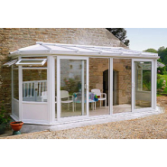 Véranda GREENWICH V2 Version Vitrage Complet_1