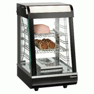 Vitrine chauffante 