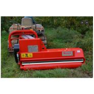 Broyeur forestier VN - Dragone Web - déplacement à parallélogramme pour travaux extérieurs_1