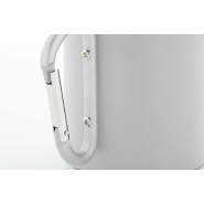 Mug thermos - double paroi en acier inoxydable recyclé - poignée mousqueton en aluminium - 300 ml_1