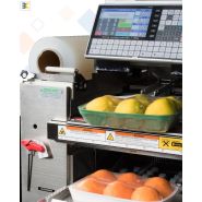 Balance & emballeuse étiqueteuse compacte semi-automatique - WM-NANO - pesage, emballage et étiquetage tout-en-un_1