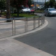 Barrière sirocco - barrières urbaines - france inox - en inox_2