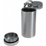 Cendrier de poche 25ml en aluminium satiné - compact, résistant et écoresponsable_1