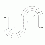 Cintreuse manuelle pour tube de diamètre 8 à 18 mm ou de 20 à 25 mm