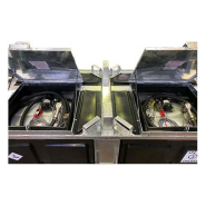 Cuve ADR PEHD Acier 2000 Litres - Double paroi - UN1202 GNR - Léger et robuste - Unique sur le marché_1