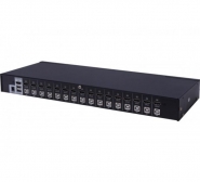 Dexlan KVM Switch 16 ports HDMI 4K - USB 2.0 avec câbles - Réf. 66516_1