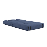 FAUTEUIL FUTON STANDARD CONVERTIBLE HIPPO CHAIR COULEUR BLEU MARINE_1