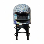 Four à pizza au gaz MF110DG - 5-6 pizzas - Manna Forni_1