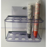 Kit support et porte gobelet pour chariots 150 et 300_1