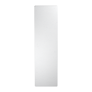 NATURAY Nativ Radiateur connecté Vertical 1000W Lave Blanc satin - Intuis - K160213_1