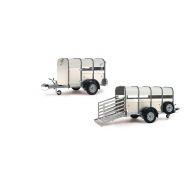 P6 & p8 - remorque bétaillère - ifor williams trailers ltd - poids brut maximum 1 400 kg