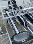 Planteuse de pommes de terre Agri System mini-tubercules à courroies OL 3 rangs - voie 1.80m - billon - En occasion_1