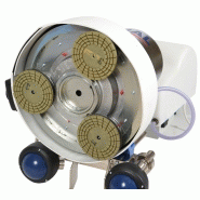 Ponceuse à béton Trial Concrete - Monodisque avec disque planétaire - Réf: 044 303_1