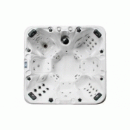 THE JOY - Spa portable - 4 places - 7 assises - 225x225x91 cm - Massage Aqua Rolling et 70 jets_1