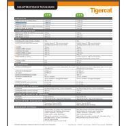 Tête d'abattage-ébranchage 570 - Tigercat - Largeur maximum 1 930 mm, bras à trois couteaux et deux rouleaux d'entraînement_1