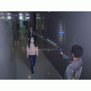 DIS-THERMO-21B - Caméra thermique portable 160x120 px pour température corporelle et détection de fièvre_1