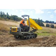 Dt 25 mini-dumper sur chenilles - wacker neuson - 2500 kg_1