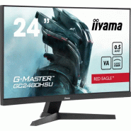 Iiyama G-MASTER GC2480HSU-B1 écran plat de PC 59,9 cm (23.6