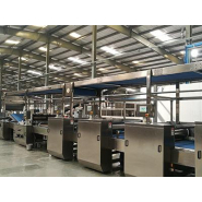 Laminoir à pâte pour boulangerie - écran tactile, PLC, convertisseur de fréquence, pour biscuits et crackers_1