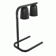 Lampe chauffant noire 7518.0170 COMBISTEEL_1