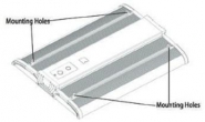 Linear High Bay Luminaire - Design super mince - Capteurs intelligents - 130lm/w_1