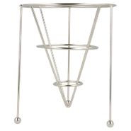 Panier à frites empilable en inox Ø12,7x15,24cm - par 12_1
