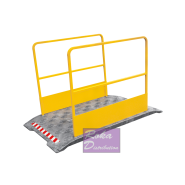 Passerelle de tranchée modulable pour le passage des piétons, voitures et véhicules légers - bridge mat_1