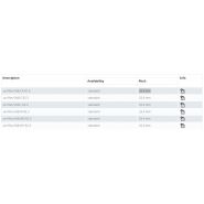 Uni flex snb cr r1.6 - bandes à entraînement positif - ammeraal beltech - épaisseur 25.4 mm_1