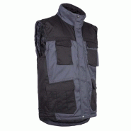 Veste multi-poches sans manche - M - Renforts épaules, dos, côtés et poches - 9 poches - Réf : 971906_1