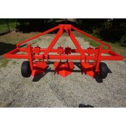 Butteuse pomme de terre à socs grand modele 1 2 3 rangs et plus - sicam - attelage par chapes_1