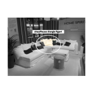 Chauffeuse d'angle Figari 100 x 100 cm - Home Spirit - 100% déhoussable avec structure en hêtre et coussins en plumes_1
