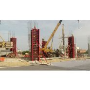 Coffrage pour mur en béton - robud - 70 kn/m2_1