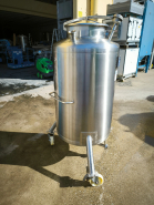 Cuve en acier inoxydable 316 de 500 litres - référence : c13197_1