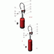 Extincteur poudre abc p6p / p9p_1