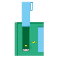 Garage pour 8 trottinettes électriques avec recharge extérieure - TrotFix Elec - prise étanche IP55 et boîtier sécurisé_1