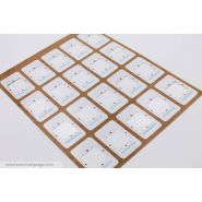 Impression sérigraphie - EMS Espace Marquage et Sérigraphie - sur film polyester anti-rayure et anti-reflet_1