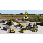 Machine à briquettes automatique - Capacité 6 000 briquettes en 8 heures - PRS-600 - BEYAZLI GROUP_1